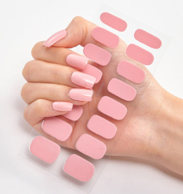 Nail Sticker Letter Color Nail Art Sticker Full Sticker Nail Sticker Letter Color Nail Art Sticker Full Sticker
